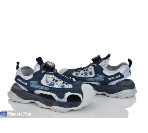 Дитячі кросівки на літо (6 пар р.32-37) синій  "Laifakids"