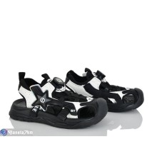 Дитячі кросівки на літо (6 пар р.32-37) чорний  "Laifakids"