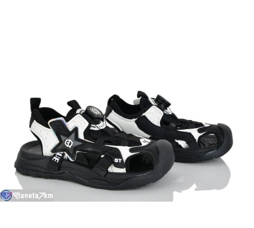 Дитячі кросівки на літо (6 пар р.32-37) чорний  "Laifakids"