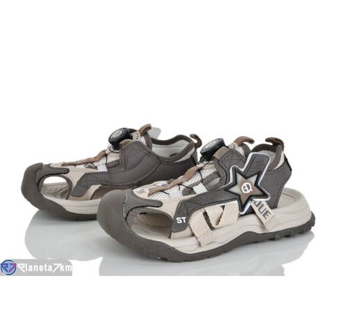 Дитячі кросівки на літо (6 пар р.32-37) коричневий  "Laifakids"