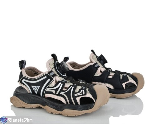 Дитячі кросівки на літо (6 пар р.32-37) чорний  "Laifakids"