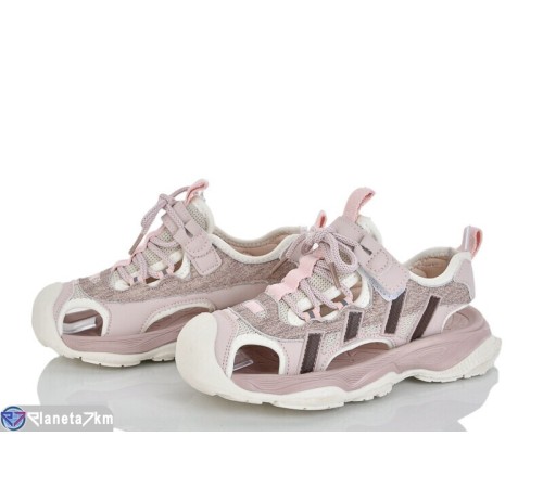 Дитячі кросівки на літо (6 пар р.32-37) рожевий  "Laifakids"