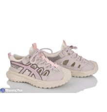 Дитячі кросівки на літо (6 пар р.32-37) рожевий  "Laifakids"