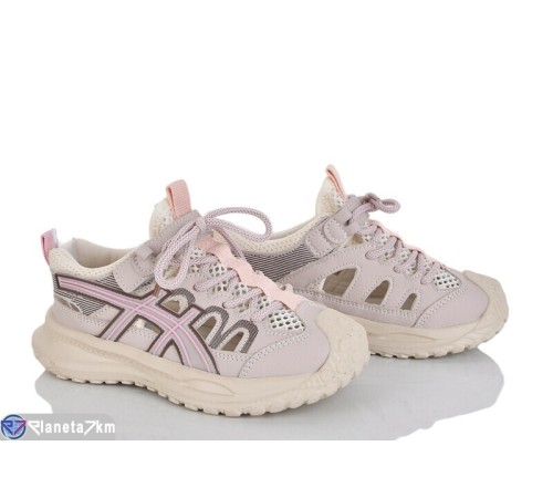Дитячі кросівки на літо (6 пар р.32-37) рожевий  "Laifakids"