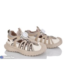 Дитячі кросівки на літо (6 пар р.32-37) коричневий  "Laifakids"