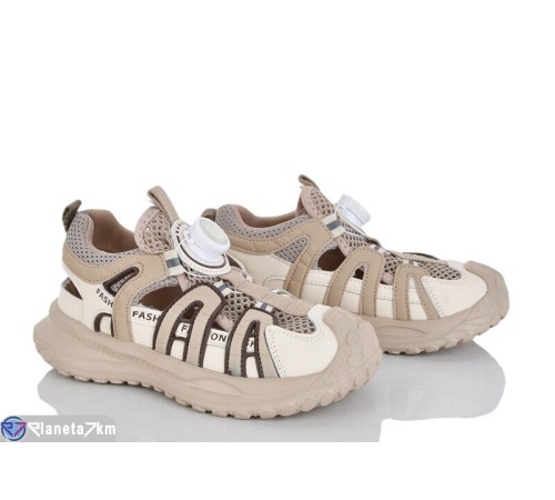 Дитячі кросівки на літо (6 пар р.32-37) коричневий  "Laifakids"