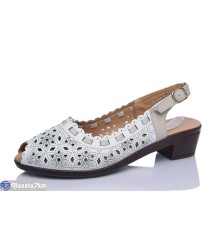 Босоніжки жіночі на літо (8 пар р.37-42) білий  "Terona"