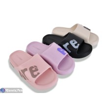 Шлепки жіночі на літо (12 пар р.36-41) мікс  "LINKA"