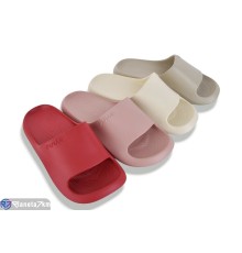 Шлепки жіночі на літо (12 пар р.35-40) мікс  "LINKA"