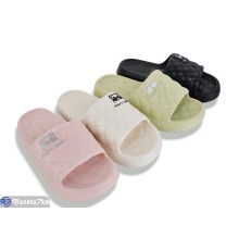 Шлепки жіночі на літо (12 пар р.35-40) мікс  "LINKA"