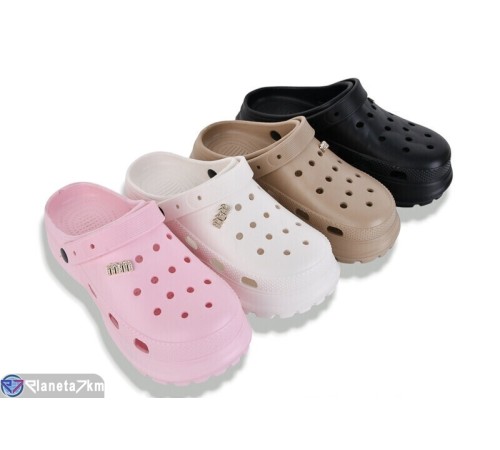 Кроки жіночі на літо (12 пар р.36-40) мікс  "LINKA"