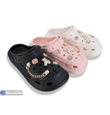 Кроки жіночі на літо (12 пар р.36-41) мікс  "LINKA"