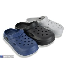 Шлепки дитячі на літо (12 пар р.36-41) мікс  "LINKA"