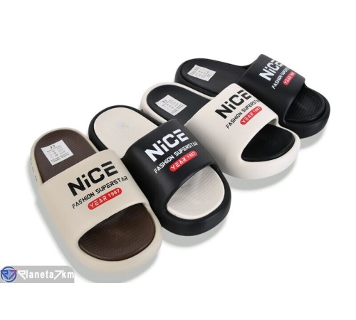 Шлепки дитячі на літо (12 пар р.36-41) мікс  "LINKA"