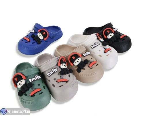 Кроки дитячі на літо (12 пар р.30-35) мікс  "LINKA"