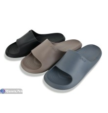 Шлепки чоловічі на літо (12 пар р.40-45) мікс  "Melinda"