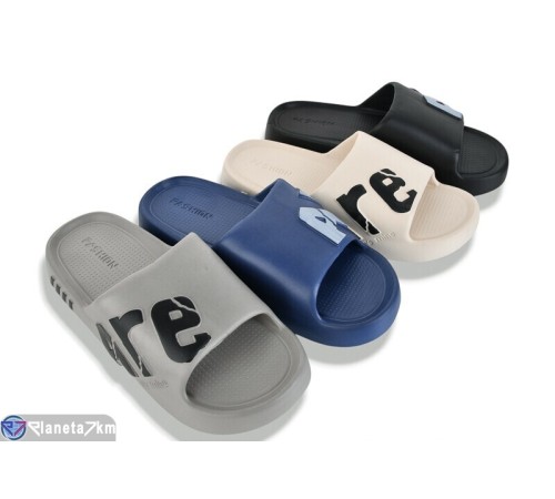 Шлепки чоловічі на літо (12 пар р.40-45) мікс  "Melinda"