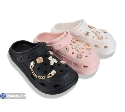 Кроки жіночі на літо (12 пар р.36-41) мікс  "Melinda"