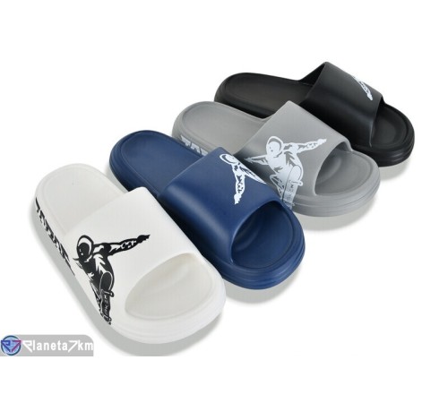 Шлепки дитячі на літо (12 пар р.36-41) мікс  "Melinda"