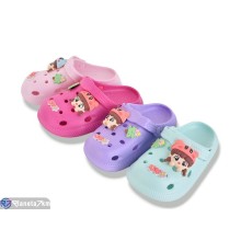 Кроки дитячі на літо (12 пар р.30-35) мікс  "LINKA"