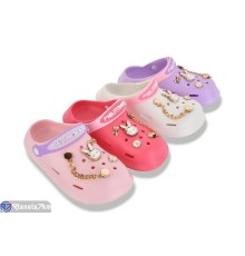 Кроки дитячі на літо (12 пар р.30-35) мікс  "LINKA"