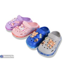 Кроки дитячі на літо (12 пар р.30-35) мікс  "LINKA"