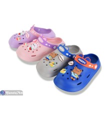 Кроки дитячі на літо (12 пар р.30-35) мікс  "LINKA"