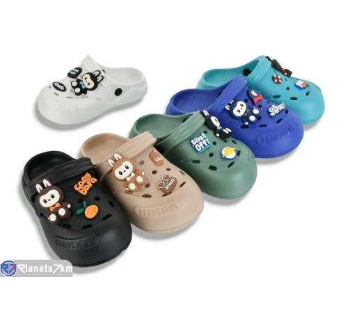 Кроки дитячі на літо (12 пар р.30-35) мікс  "LINKA"