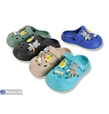 Кроки дитячі на літо (12 пар р.30-35) мікс  "LINKA"