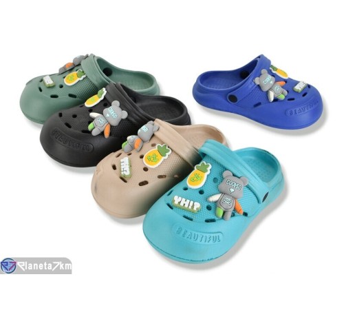 Кроки дитячі на літо (12 пар р.30-35) мікс  "LINKA"