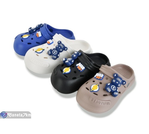 Кроки дитячі на літо (12 пар р.30-35) мікс  "LINKA"