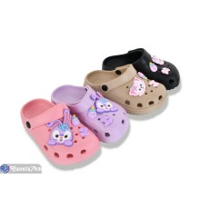 Кроки дитячі на літо (12 пар р.24-29) мікс  "LINKA"