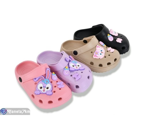 Кроки дитячі на літо (12 пар р.24-29) мікс  "LINKA"