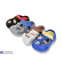 Кроки дитячі на літо (12 пар р.24-29) мікс  "LINKA"