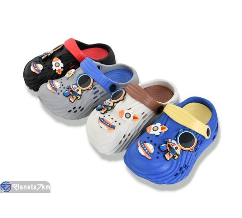 Кроки дитячі на літо (12 пар р.24-29) мікс  "LINKA"