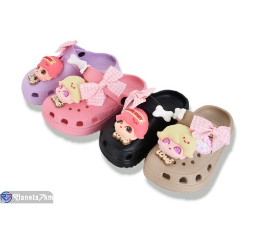 Кроки дитячі на літо (12 пар р.24-29) мікс  "LINKA"