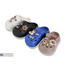 Кроки дитячі на літо (12 пар р.24-29) мікс  "LINKA"