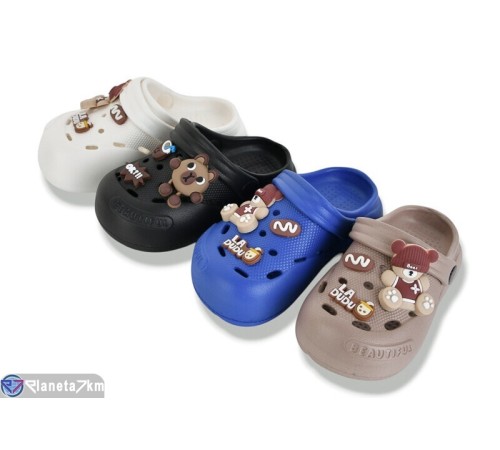 Кроки дитячі на літо (12 пар р.24-29) мікс  "LINKA"