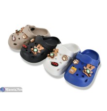 Кроки дитячі на літо (12 пар р.18-23) мікс  "LINKA"