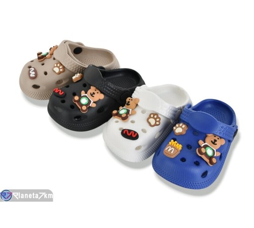 Кроки дитячі на літо (12 пар р.18-23) мікс  "LINKA"