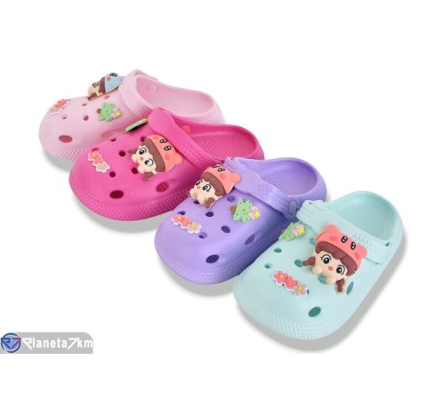 Кроки дитячі на літо (12 пар р.30-35) мікс  "Melinda"