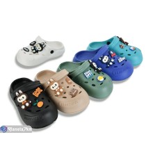 Кроки дитячі на літо (12 пар р.30-35) мікс  "Melinda"