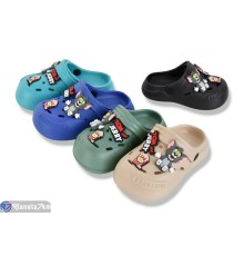 Кроки дитячі на літо (12 пар р.24-29) мікс  "Melinda"