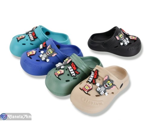 Кроки дитячі на літо (12 пар р.24-29) мікс  "Melinda"