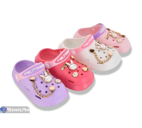 Кроки дитячі на літо (12 пар р.24-29) мікс  "Melinda"