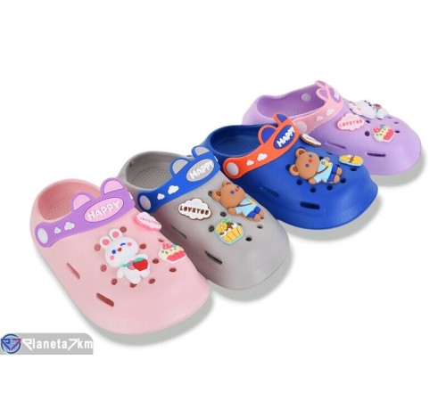 Кроки дитячі на літо (12 пар р.24-29) мікс  "Melinda"