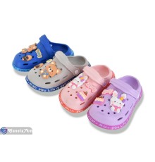 Кроки дитячі на літо (12 пар р.24-29) мікс  "Melinda"