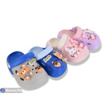 Кроки дитячі на літо (12 пар р.18-23) мікс  "Melinda"