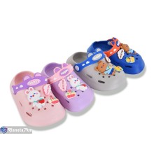 Кроки дитячі на літо (12 пар р.18-23) мікс  "Melinda"