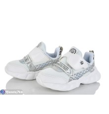 Дитячі кросівки на весну/осінь (8 пар р.26-31) білий  "Laifakids"